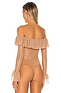 view 4 of 6 Paloma Bodysuit in Nude