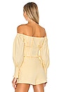 view 3 of 4 Adelita Top in Soft Yellow