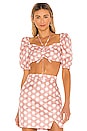 view 1 of 4 Josefina Top in Pink Dot