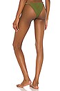 view 3 of 4 Kaylane Bottom in Dark Sage