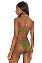 view 3 of 4 Kaylane Top in Dark Sage