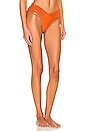 view 2 of 4 BAS DE MAILLOT DE BAIN CRISTIANO in Rust