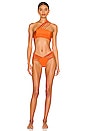 view 4 of 4 BAS DE MAILLOT DE BAIN CRISTIANO in Rust