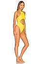 view 2 of 4 Mika One Piece in Yellow