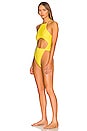 view 3 of 4 Mika One Piece in Yellow