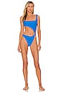 view 1 of 4 Risa One Piece in Oasis Blue