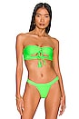 view 1 of 4 Andressa Top in Bright Green
