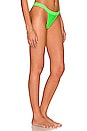 view 2 of 4 Andressa Bottom in Bright Green