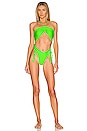 view 1 of 3 BAÑADOR ANDRESSA in Bright Green