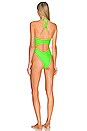 view 3 of 3 BAÑADOR ANDRESSA in Bright Green