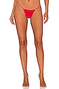 view 1 of 4 Angelo Bottom in Red & Pink