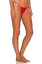 view 2 of 4 Angelo Bottom in Red & Pink