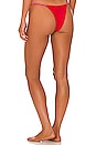 view 3 of 4 Angelo Bottom in Red & Pink