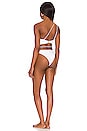 view 3 of 3 MAILLOT DE BAIN 1 PIÈCE SANDRO in White