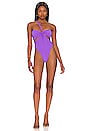 view 1 of 3 Cielo One Piece in Purple