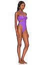 view 2 of 3 Cielo One Piece in Purple