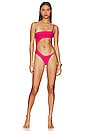 view 1 of 4 Cilia One Piece in Hot Pink