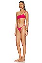 view 3 of 4 Cilia One Piece in Hot Pink