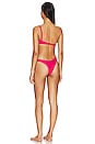 view 4 of 4 Cilia One Piece in Hot Pink