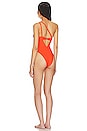 view 3 of 3 Artika One Piece in Poppy Orange