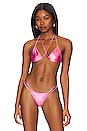 view 1 of 5 Ileana Top in Pink Sparkle