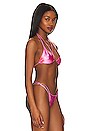 view 2 of 5 Ileana Top in Pink Sparkle
