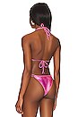 view 3 of 5 Ileana Top in Pink Sparkle