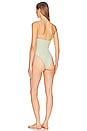 view 3 of 3 Marcelo One Piece in Pastel Green