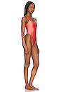 view 2 of 5 Indira One Piece in Coral Blush