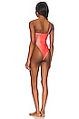 view 4 of 5 Indira One Piece in Coral Blush