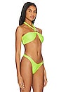 view 2 of 4 Sintia Top in Neon Yellow