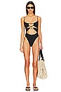 view 1 of 3 Marcelo One Piece in Black