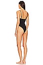 view 3 of 3 Marcelo One Piece in Black