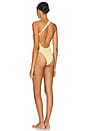 view 3 of 4 Samara One Piece in Champagne Gold