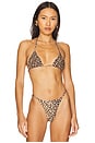 view 1 of 4 Bruna Top in Brown Animal