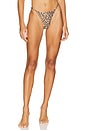 view 1 of 4 Bruna Bottom in Brown Animal