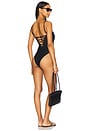 view 1 of 5 Mirage One Piece in Black