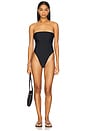 view 3 of 5 Mirage One Piece in Black