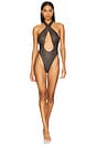 view 1 of 3 Sahara One Piece in Dark Brown