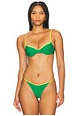 view 1 of 4 Rio Top in Green & Yellow