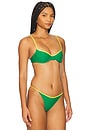 view 2 of 4 Rio Top in Green & Yellow
