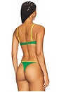 view 3 of 4 Rio Top in Green & Yellow