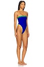 view 2 of 4 Rio One Piece in Multi Blue