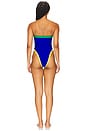 view 3 of 4 Rio One Piece in Multi Blue