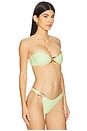 view 2 of 4 Rya Top in Melon Green