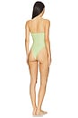 view 3 of 3 Rya One Piece in Melon Green