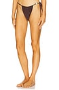 view 2 of 4 Jacy Bottom in Dark Brown