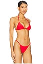 view 2 of 4 Yarah Top in Red