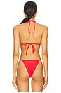 view 3 of 4 Yarah Top in Red