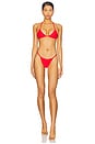 view 4 of 4 Yarah Top in Red